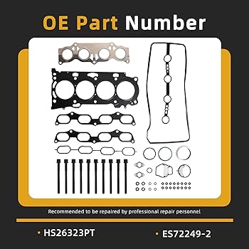 Amazon.com: Head Gasket Bolts Set Fit for Toyota Camry