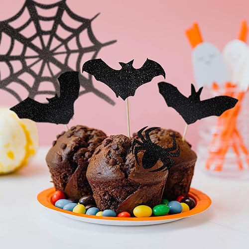 Miniatura 6 de Cartulina negra con purpurina de doble cara de 8.5 x 11 pulgadas, Goefun 24 hojas de 10.58 ozm110 libras, papel de cartulina negra para Cricut,