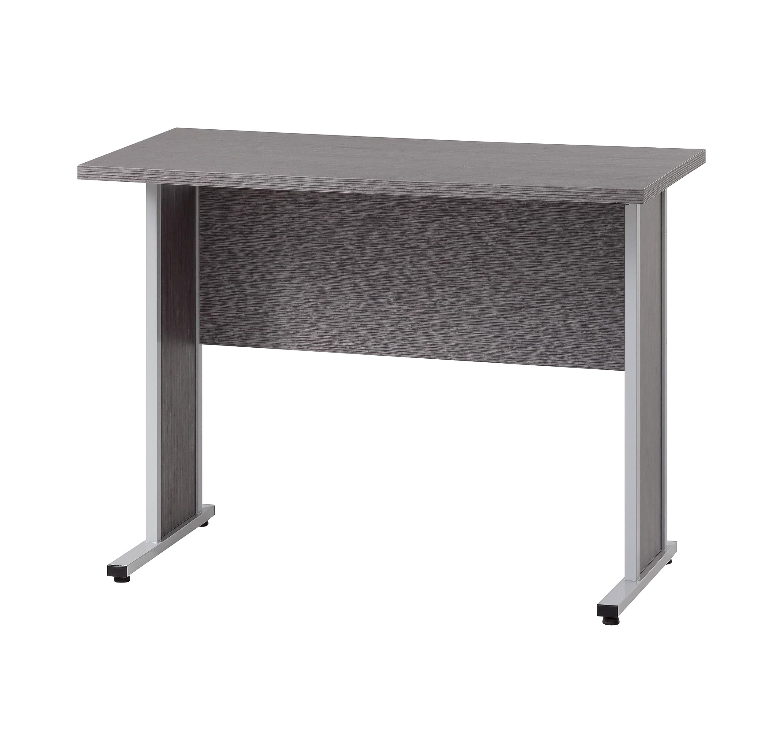 Table de bureau Möbelpartner Manni frêne gris meuble scandinave