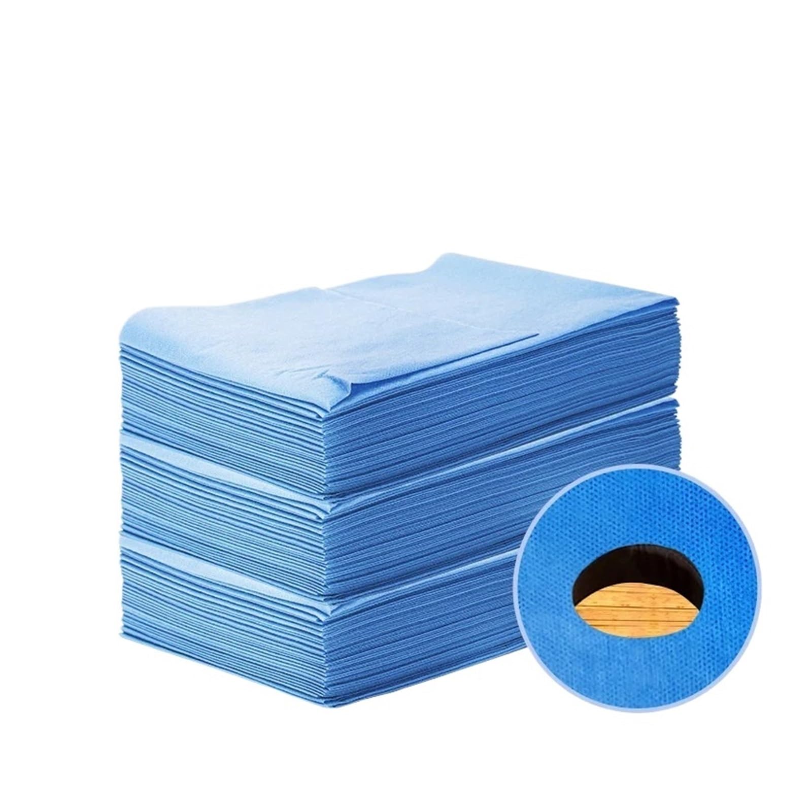 Sabanas Camilla Masaje 20 piezas de sábanas de masaje desechables, almohadillas for cama, sábana transpirable for salón de belleza, sábana for mesa de viaje, sábana desechable, almohadilla for cama(Wi