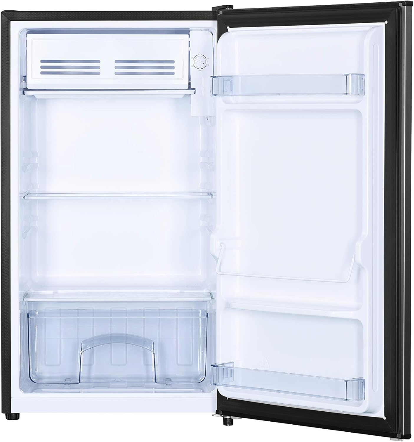 Danby Diplomat 3.2 cu. ft. Compact Refrigerator in Stainless Steel Look DCR033B2SLM