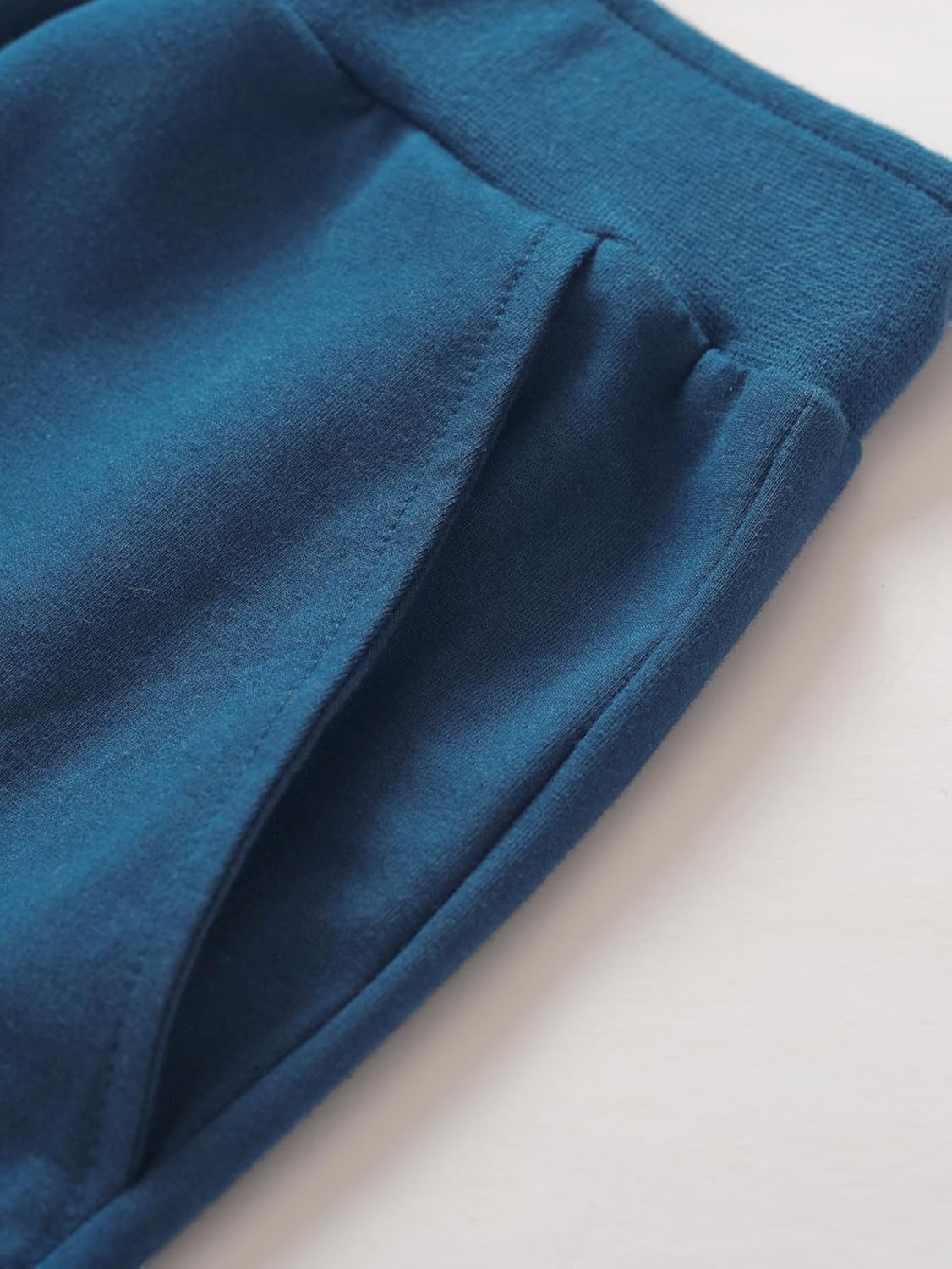 Women's Petite Cotton Lounge Pants Petite Length - Image 5