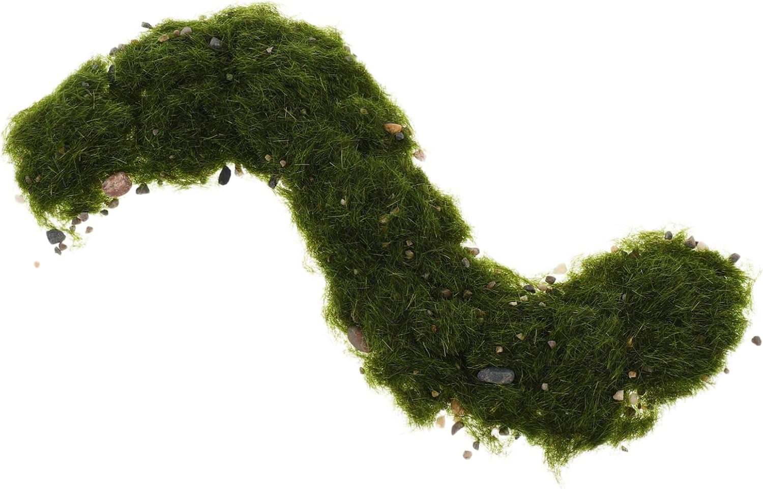 Realistic Scenery Ground Grass and Stones Kit for DIY Model Making