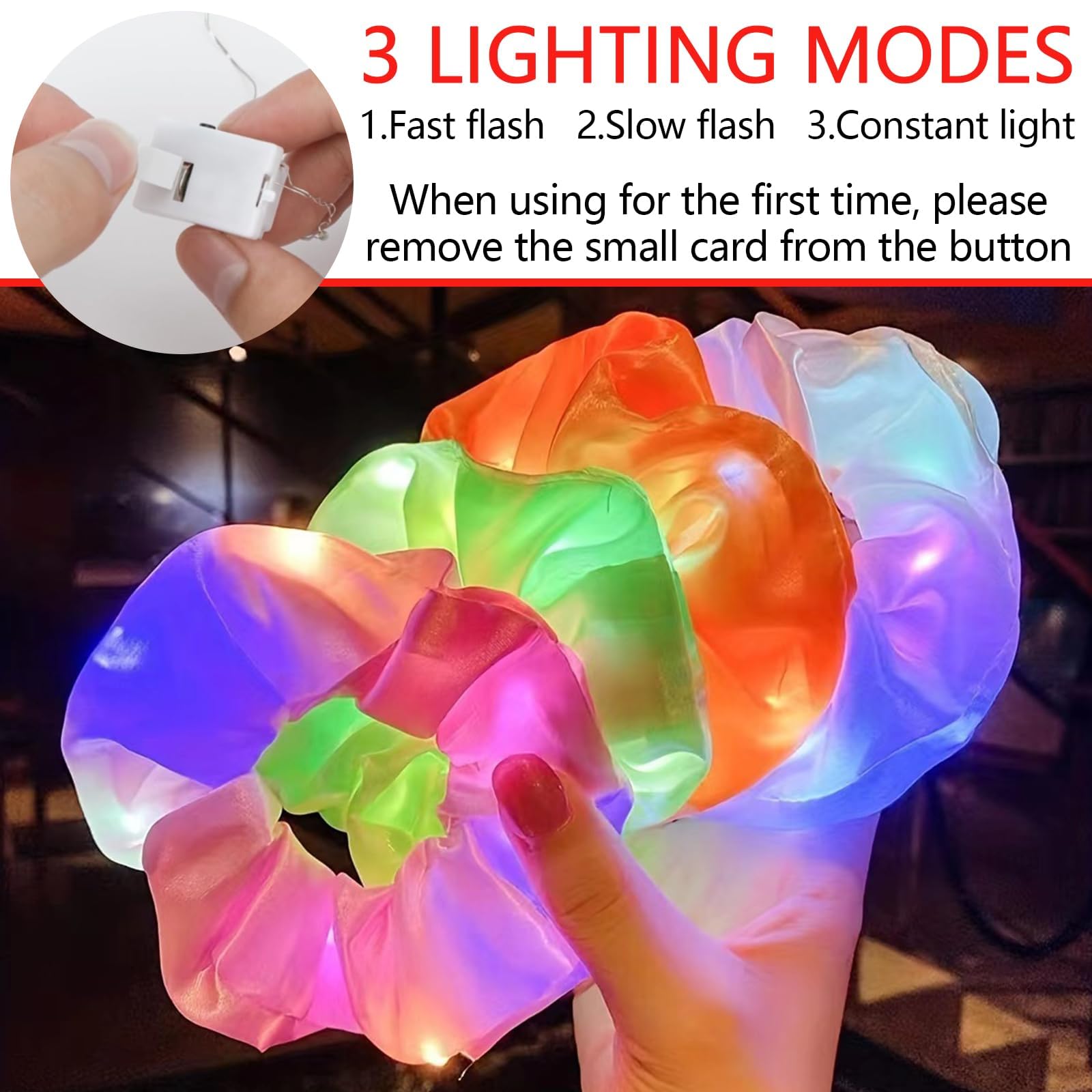 CPROSP Cerchietto Luminoso LED, Fasce per Capelli