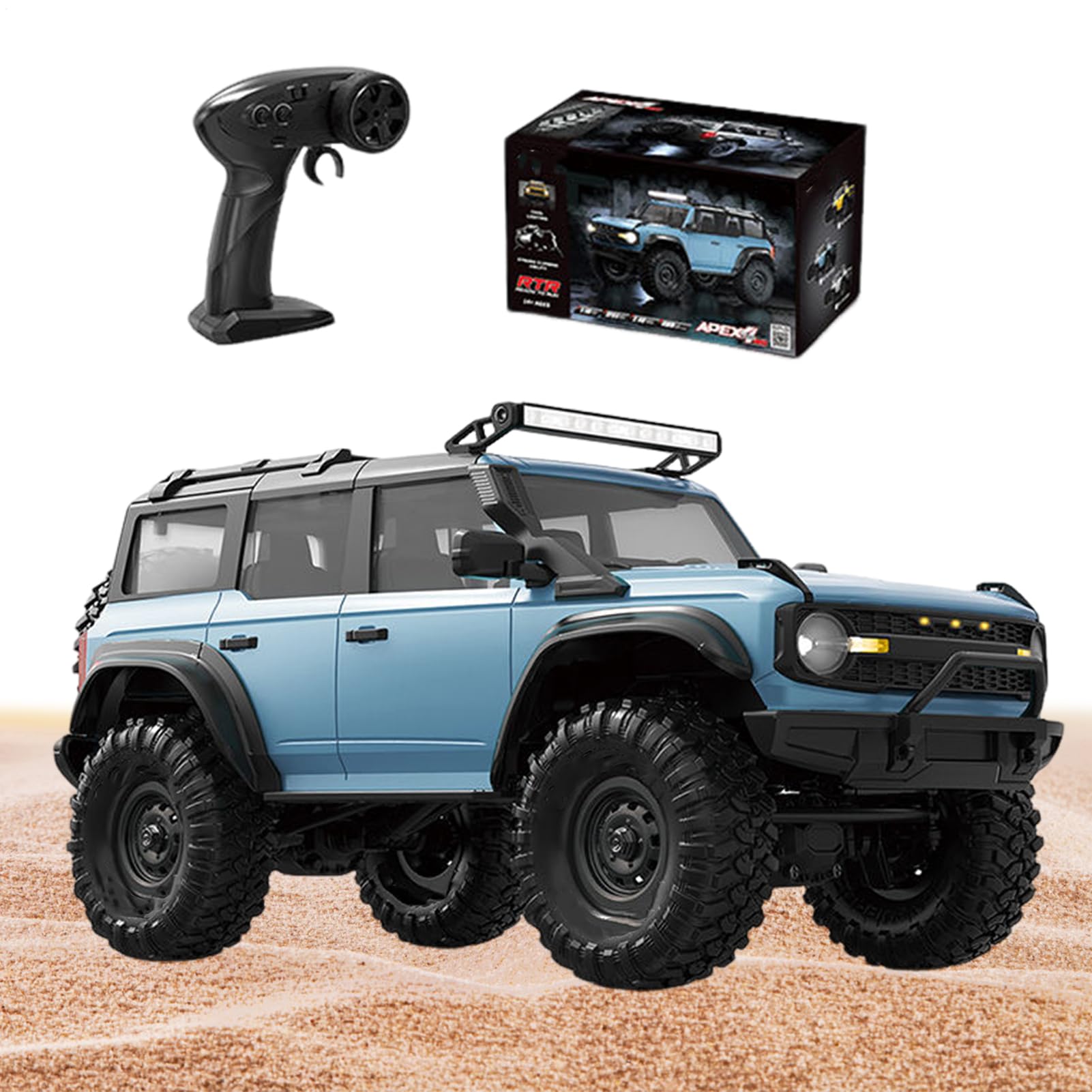 Auto RC Drift Camion Telecomandato 2.4G LED Fuoristrada | Veicolo Fuoristrada Radiocomandato 1 16 Per Bambini, Ragazzi, Ragazze, Adulti, All'aperto, Feste, Compleanni,