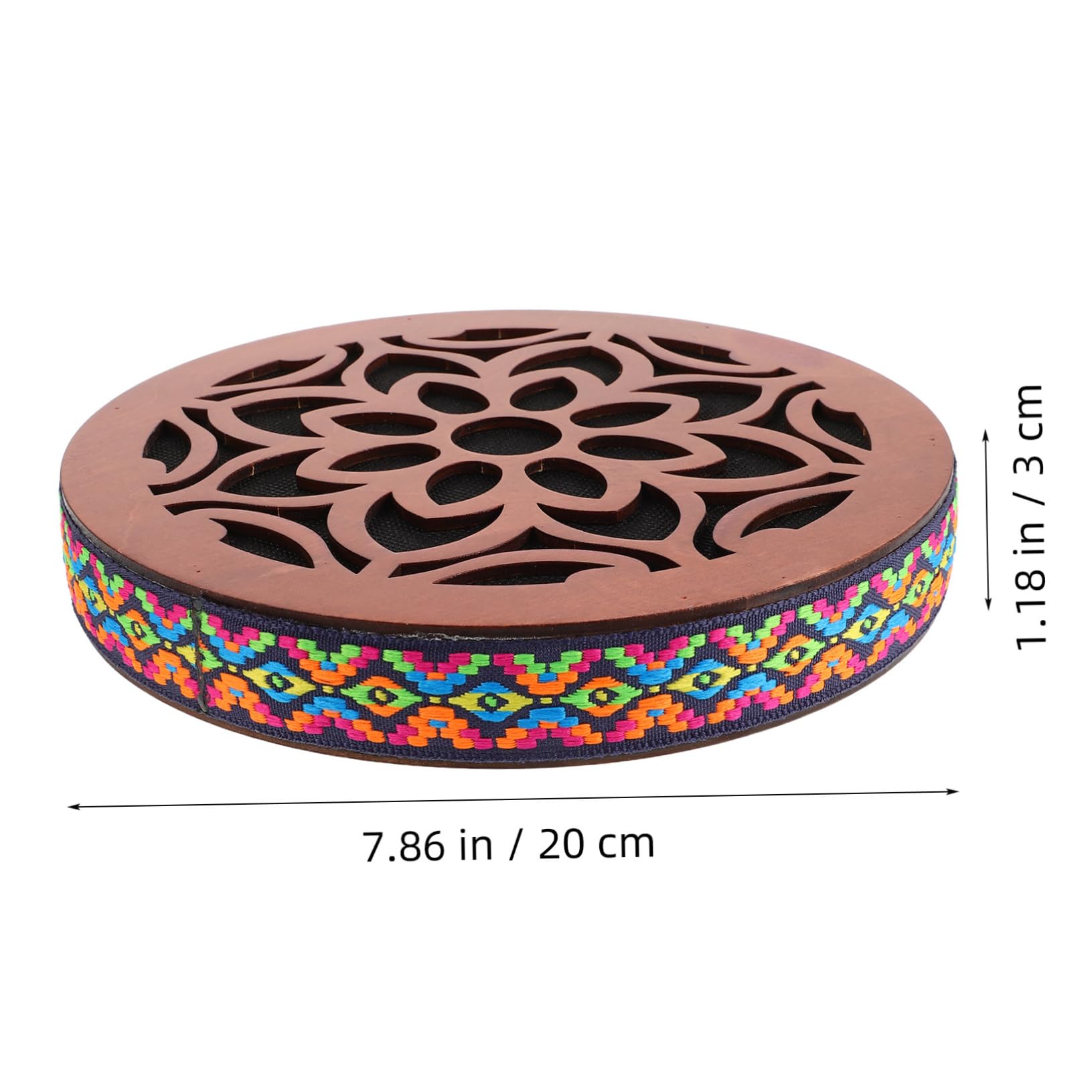 Tambor Oceánico Portátil de Percusión Étnica Tradicional de Madera | Sonido de Agua Relajante, Uso en Música y Conjunto, Formato Compacto, Instrumento Versátil
