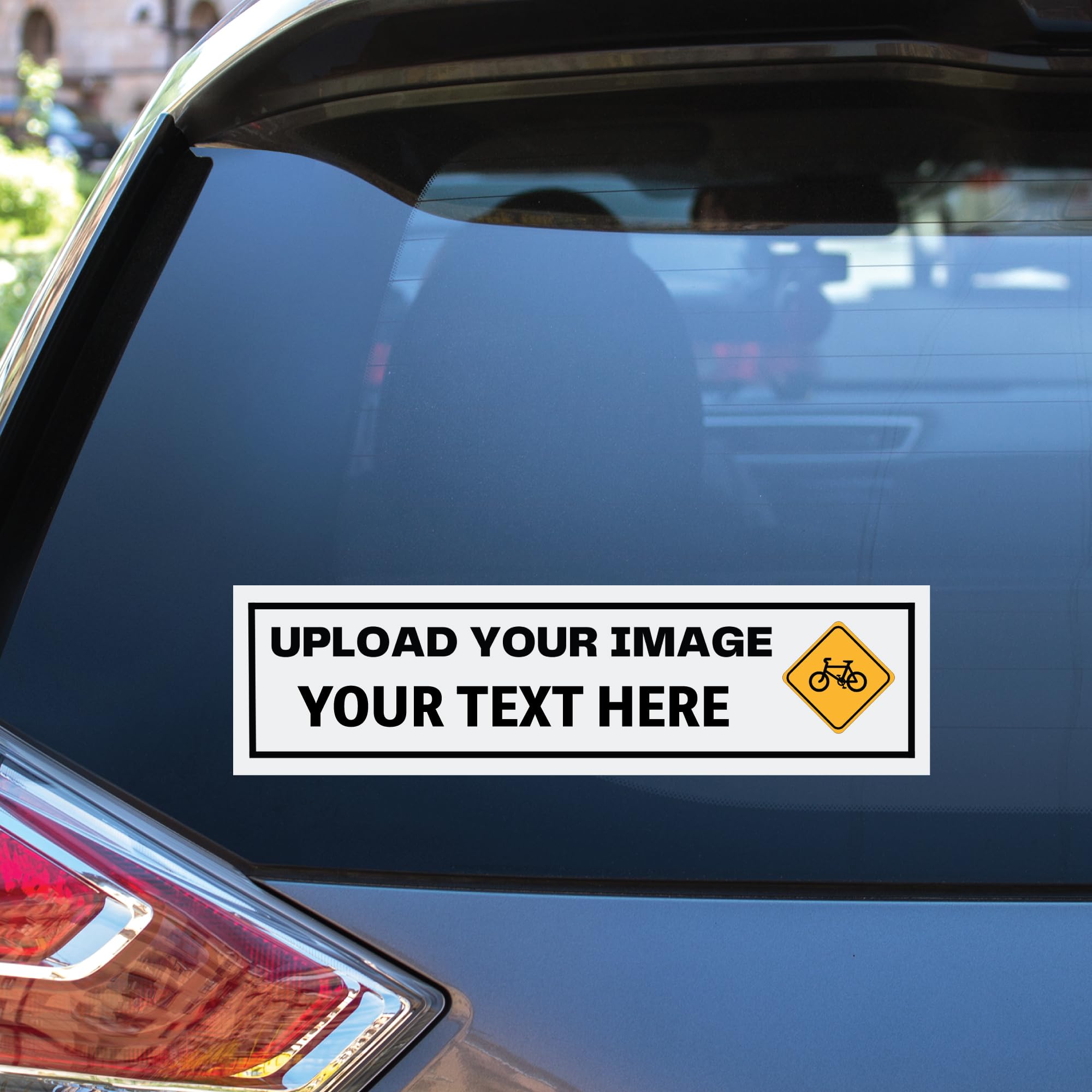 Customize Your Own Bumper Stickers Custom Bumper Stickers | Quick Free