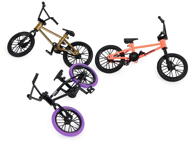 Foto 6 de 8 de Tech Deck Paquete de Tres minibicicletas BMX minibicicletas BMX de Juguete, coleccionables y Personalizables