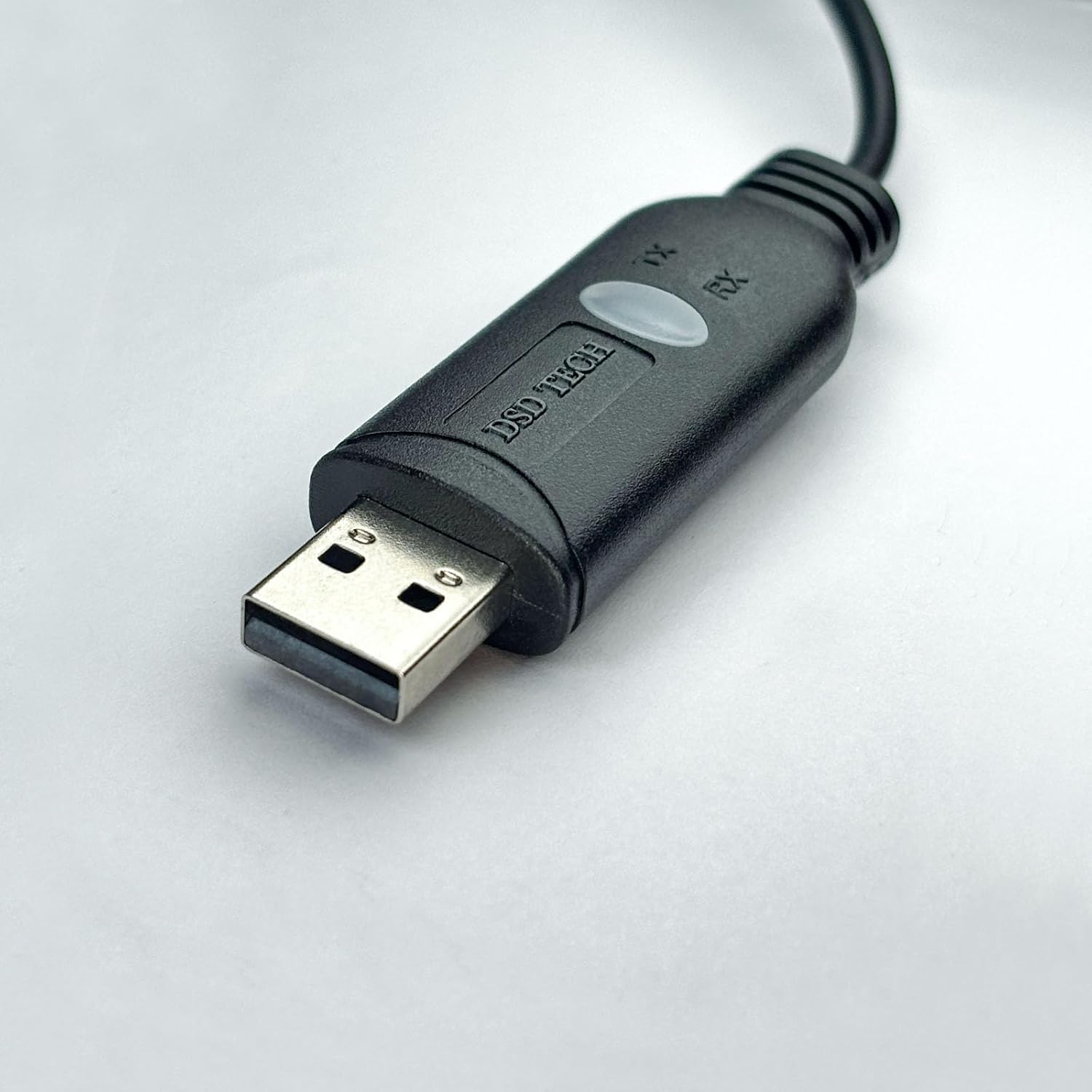 DSD TECH SH-U35A USB to 3.5mm 3.3V TTL Cable with Audio Jack Interface 6FT (Pack of 2)