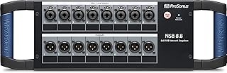 NSB 8.8 8x8 AVB-networked Stage Box