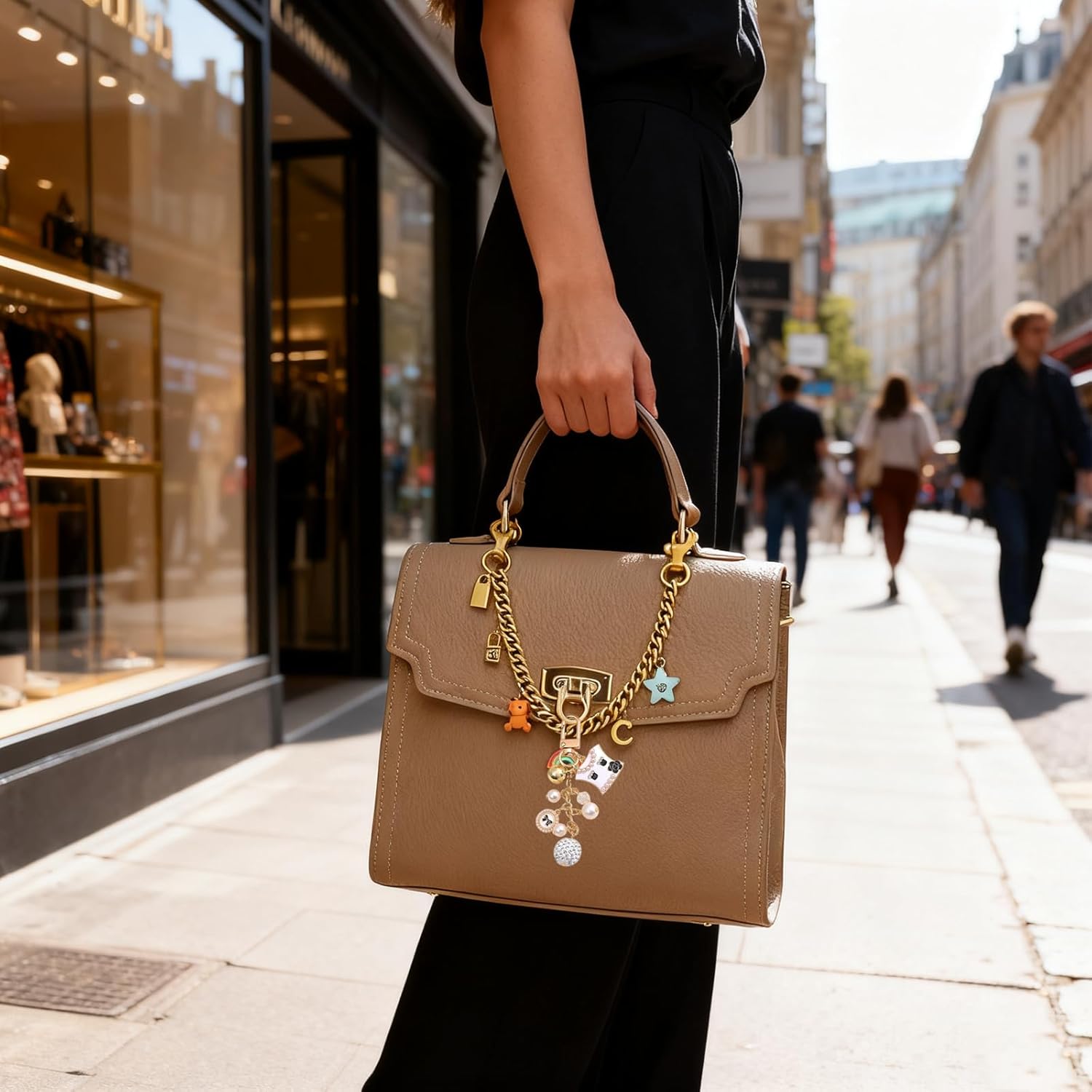 Purse Charms for Handbags, Cute Bag Charms Wallet Accessories For Handbags For women - Image 5