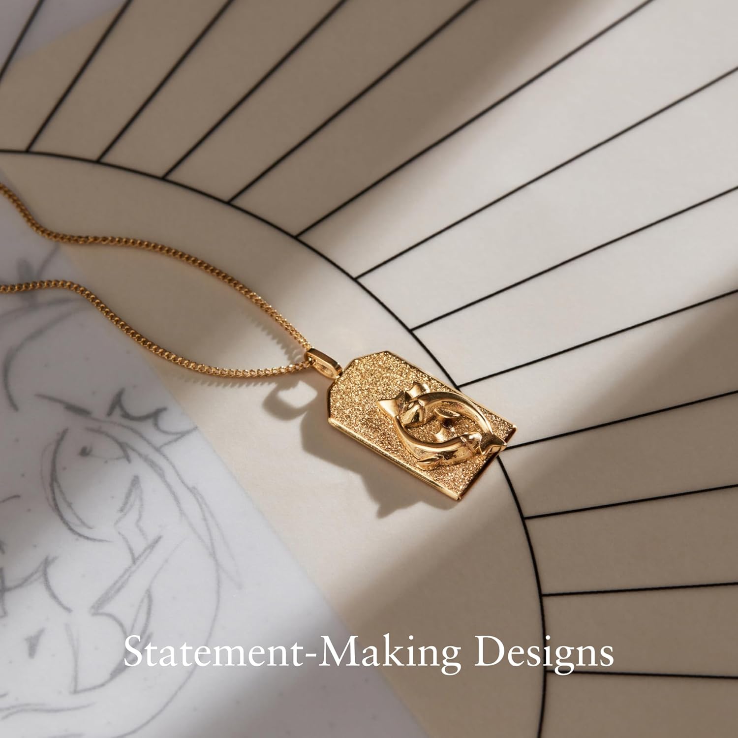 JENNY BIRD Zodiac Pendant Necklace