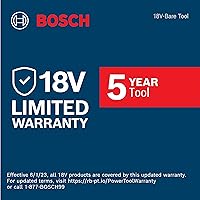 Vista 14 de BOSCH GWS18V-10PN Amoladora angular sin escobillas de 18 V de 4-1/2 - 5 pulgadas con interruptor de paleta (herramienta desnuda)
