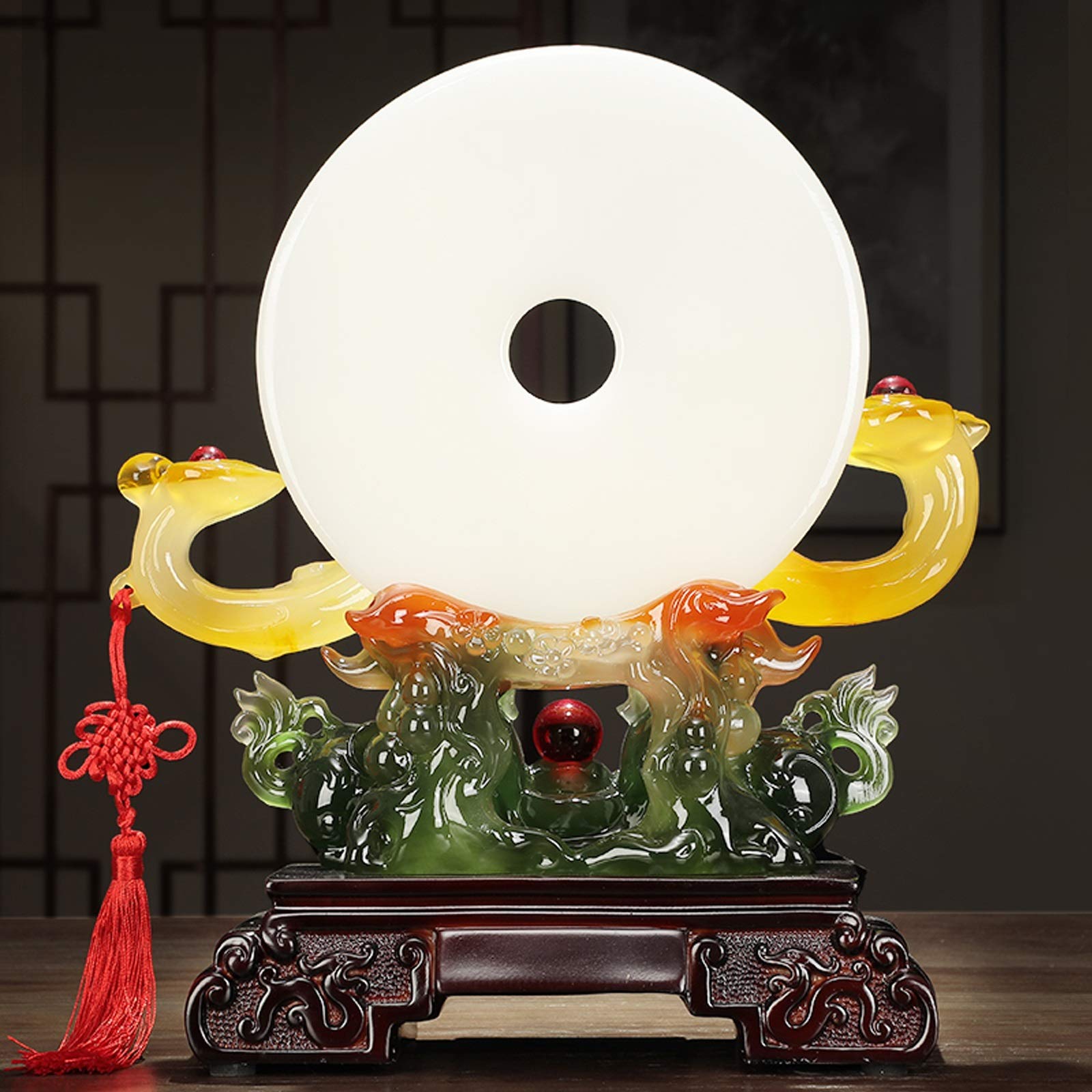 Statua Feng Shui Pi Xiu Lucky Decoration Strona główna salon TV Szafka Szafka Winiarnia Pi Xiu Dekoracja Wnętrze Dom Dekoracje Desktopowe Prezenty Figurki kolekcjonerskie (Size : Medium)