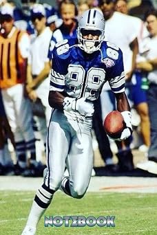 Notebook Michael Irvin Journal Notebook Gift Book for Writing, Thankgiving Notebook for Fans , Gift Idea #632