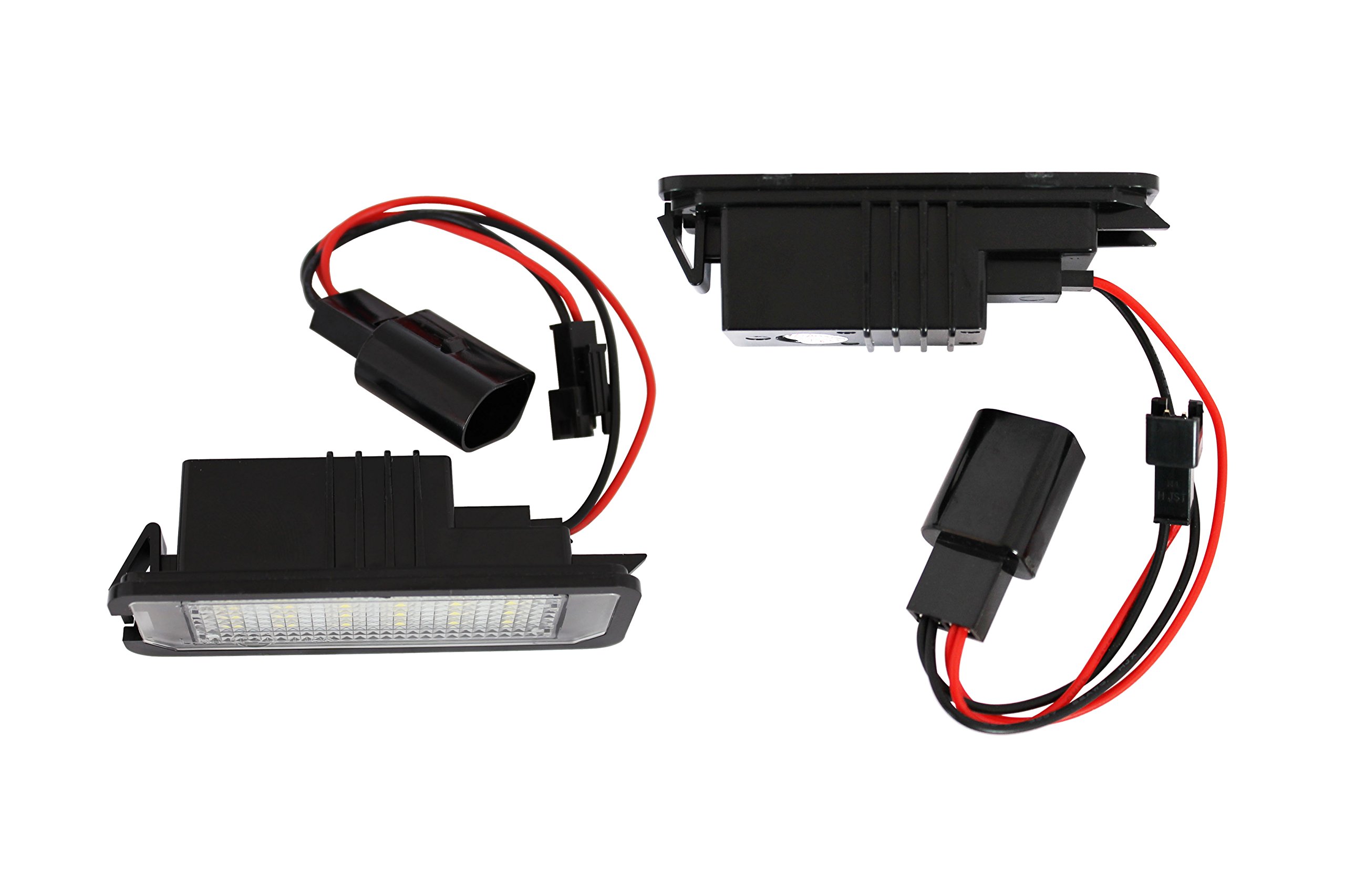 V-030601 Luci Targa 18 LED E4 12V