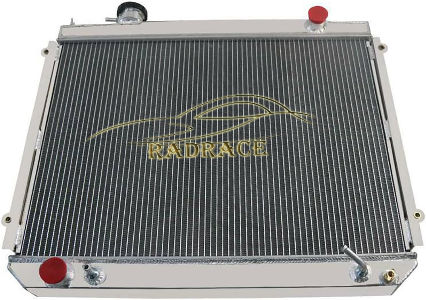 Aluminum Radiator for 1995-2004 Toyota Tacoma 2.4L L4, 2.7L L4 3.4L V6 1996 1997 1998 1999 2000 2001 2002 2003 Radiators 1 Row Core