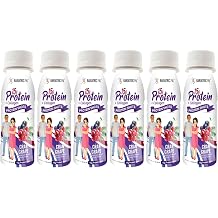 BariatricPal 15g Whey & Collagen Complete Protein Shots - Cran Grape