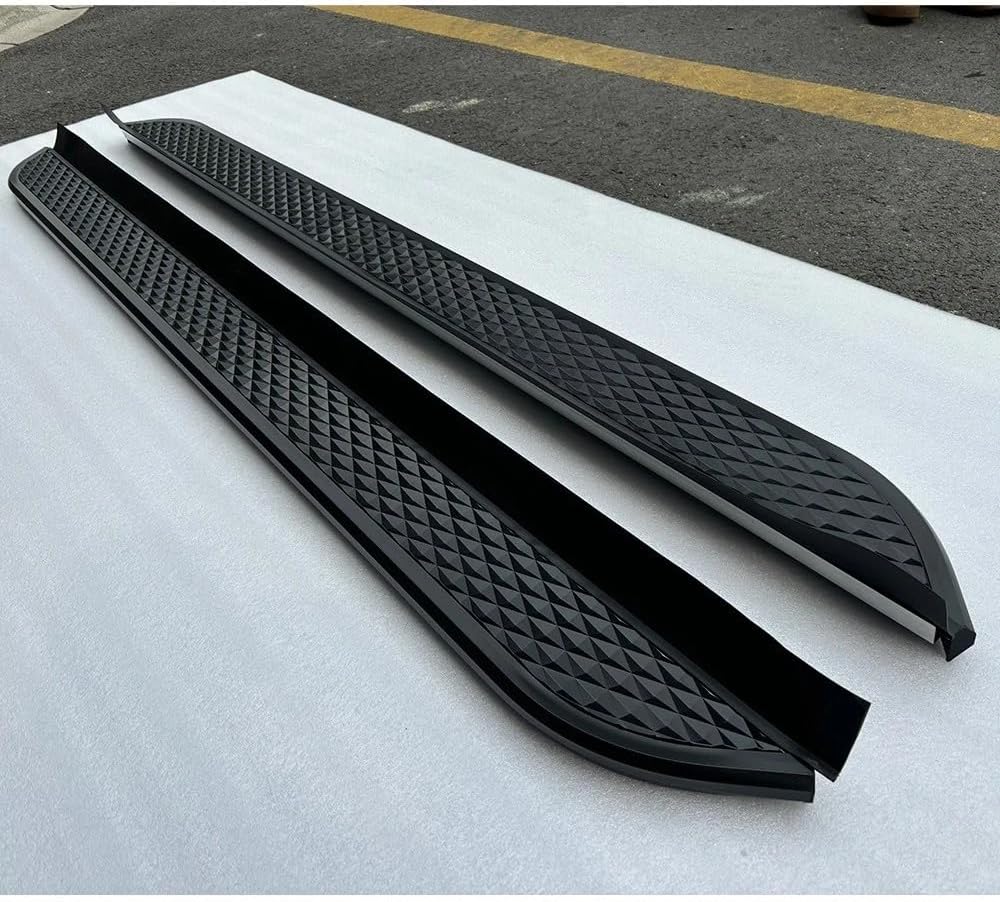 2PCS Aluminum Running Boards Nerf Bars Side Steps Step Bars Compatible with KIA Telluride 2026 2027