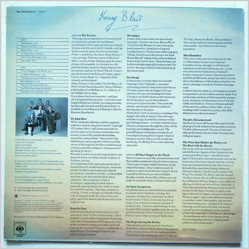Chieftains Vol.9 [12 [Vinyl LP]