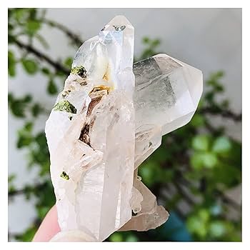 M1590☆水晶クラスター880g☆天然石　原石☆N41206-A クリスタル クラスター / 水晶原石 | CRYSTAL&HEMP [ RAINBOW