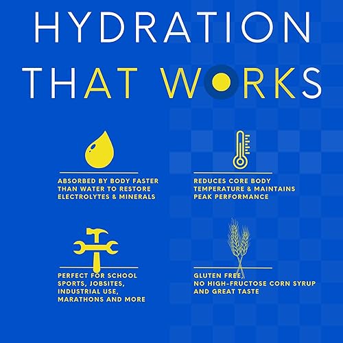 Miniatura 4 de Sqwincher Zero Qwik Stik - Mezcla de bebida de hidratación en polvo de reemplazo de electrolitos bajos en sodio, sin azúcar, baja en calorías,