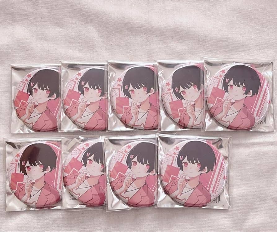 Amazon.co.jp: ちょこらび さくらくん。 缶バッジ : おもちゃ