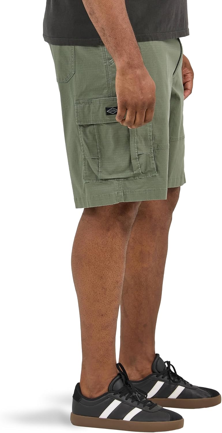 Lee Men's Big & Tall Extreme Motion Carolina Cargo Short