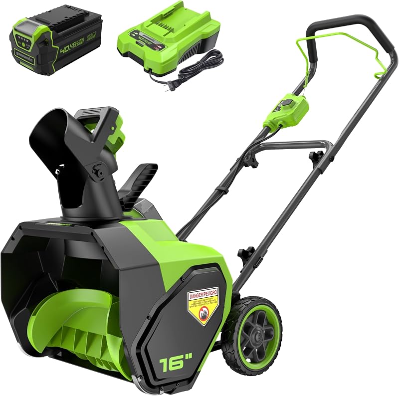 Greenworks 40V 16" Gen 2 Snow