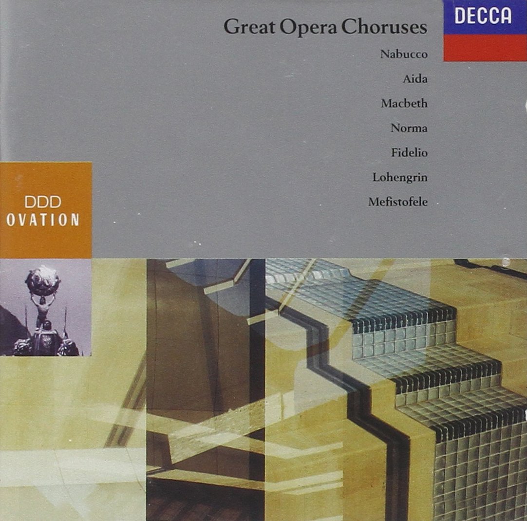 Great Opera Choruses [Audio CD] Fabritiis; Npo and Bellini