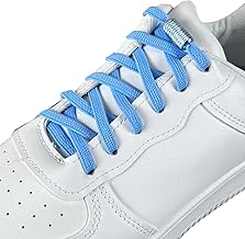 2 Pairs Elastic No Tie Shoelaces with Metal Buckle Sports Shoelaces Casual Shoes Unisex