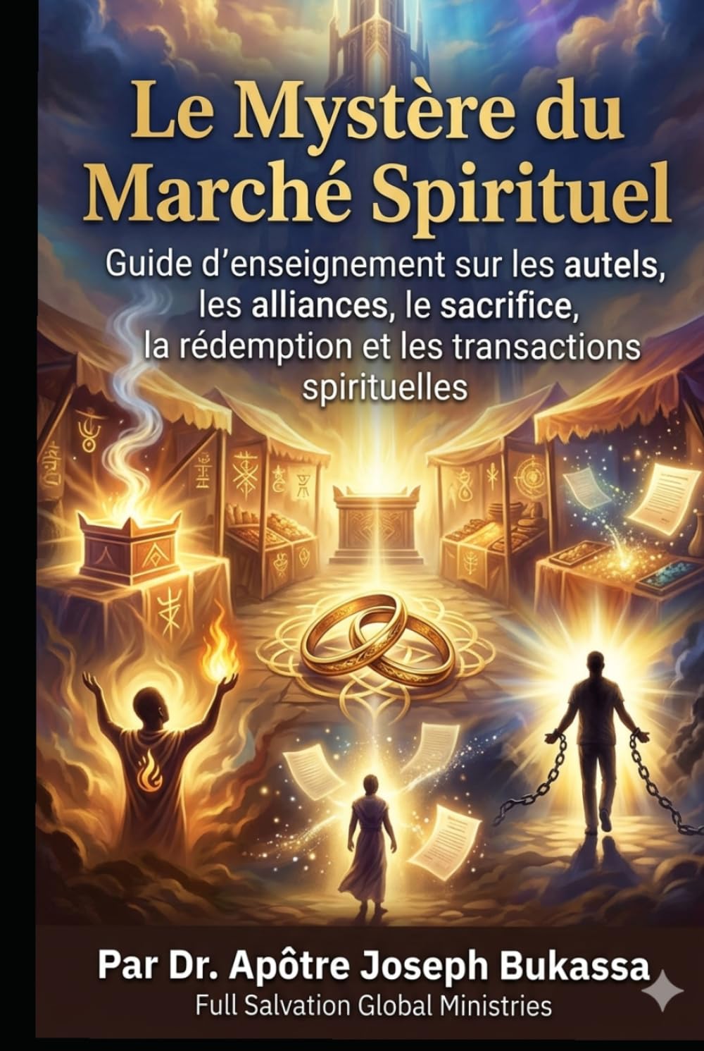 Le Mystère du Marché Spirituel Guide d’enseignement sur les autels, les alliances, le sacrifice, la rédemption et les transactions spirituelles