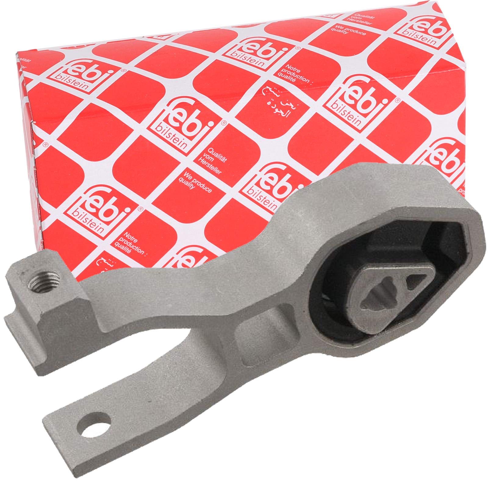 Febi Bilstein Motorlager 29593 - Getriebelager Schwarz