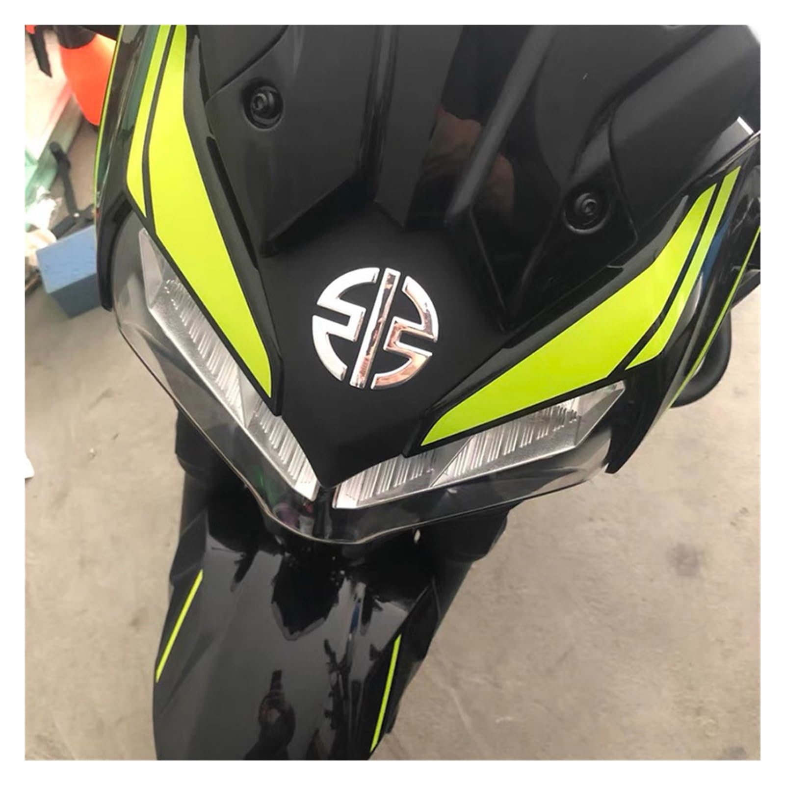 Amazon.co.jp: カワサキ用 Z800 Z900 Z650 H2 H2R オートバイのヘッド