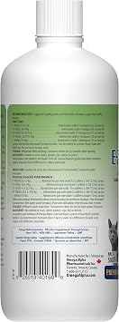 Omega Alpha E-Z Mobility Liquid 500mL for Pets, Hip & Joint Supplement for Dogs & Cats with MSM & Turmeric, Supports Flexibility & Muscle Comfort Daily