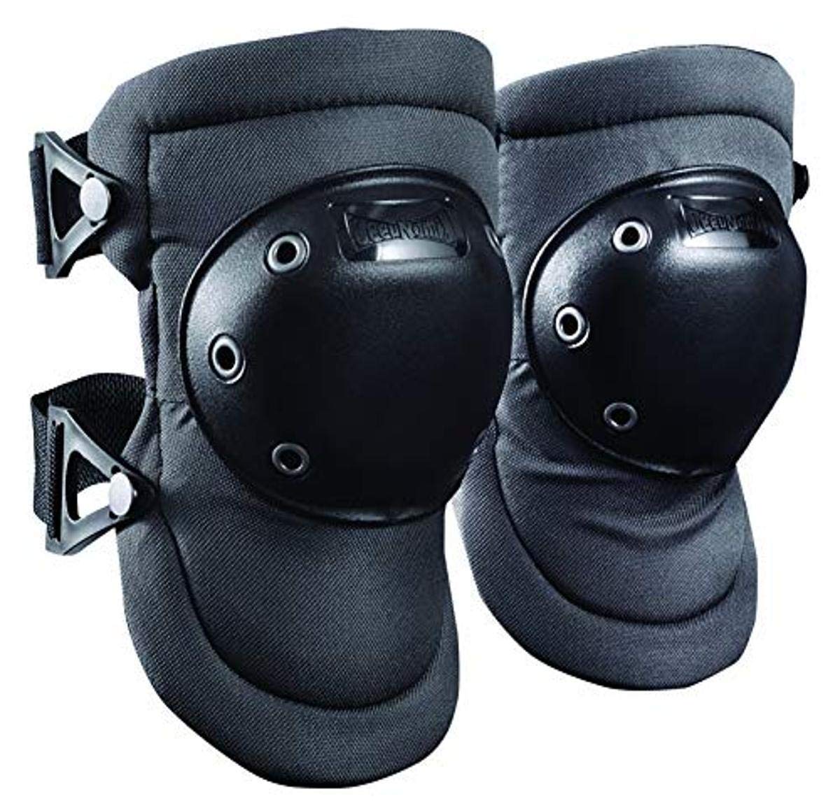 OccuNomix 221-D Premium Flat Cap Knee Pad, Powered by D30 Impact Protection