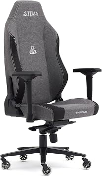 Titanseat Throne Anthra Fabric Gaming Chair