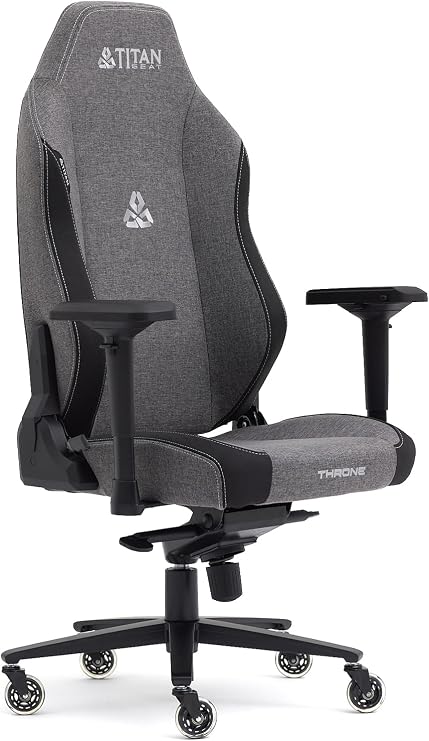 Titanseat Throne Anthra Fabric Gaming Chair