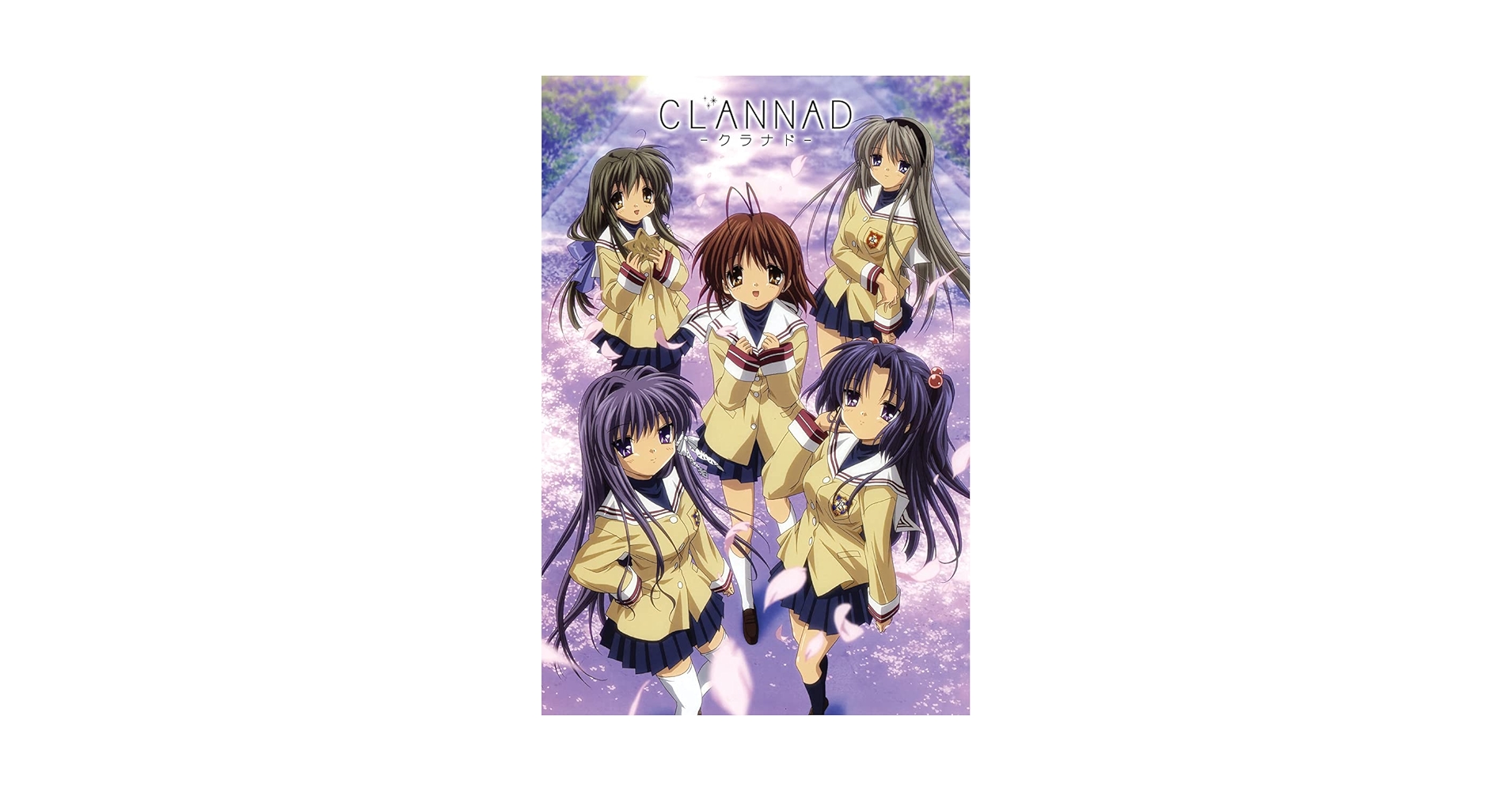 Amazon.com: CINEMAFLIX Clannad Poster - Japanese Visual