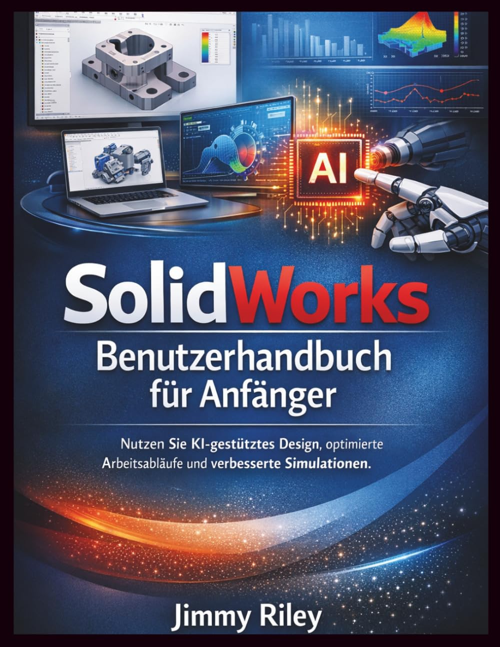 Solidworks Benutzerhandbuch für Anfänger: Nutzen Sie KI-gestütztes Design, optimierte Arbeitsabläufe und verbesserte Simulationen. (CADzenith Success Guides)
