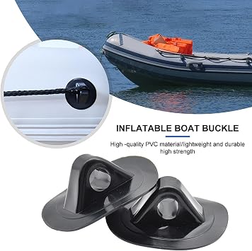 Marine Engine Mount Clamp - Inflatable Boat Motor Mount, Adjustable