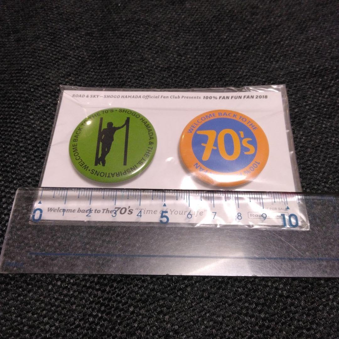 浜田省吾グッズ缶バッジセット