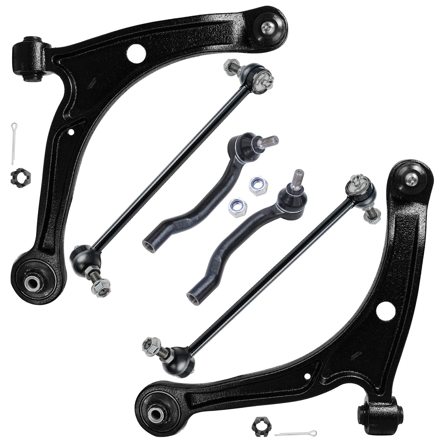 Detroit Axle - Front End Control Arms Kit for Acura 2001-2005 MDX 2003-2005