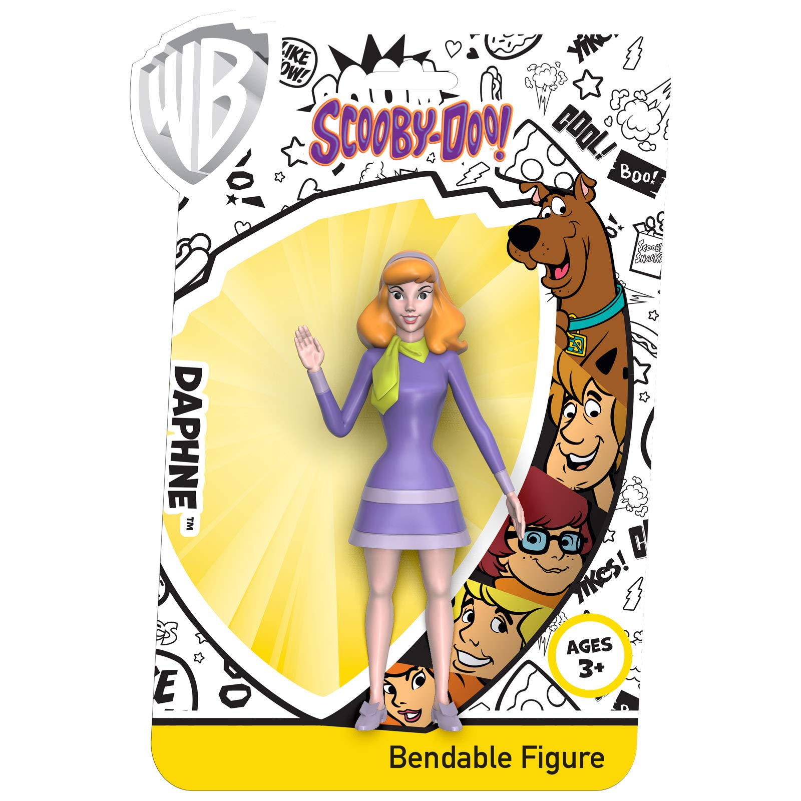 Daphne (Scooby-Doo) Bendable Figure : Amazon.sg: Toys