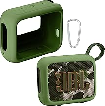 co2CREA Silicone Case for JBL Go 4 Portable Bluetooth Speaker (Speaker Not Included) (Only Box, Case Only)