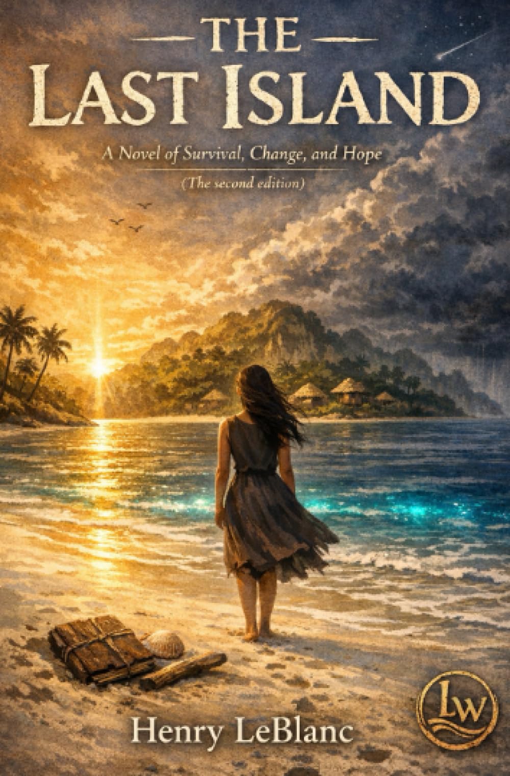 THE LAST ISLAND - A Novel of Survival, Change, and Hope (The second edition)