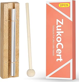 ZukoCert 7-Inch Meditation Bell – Single-Tone Resonance for Classroom Management, Sound Healing, Yoga & Prayer