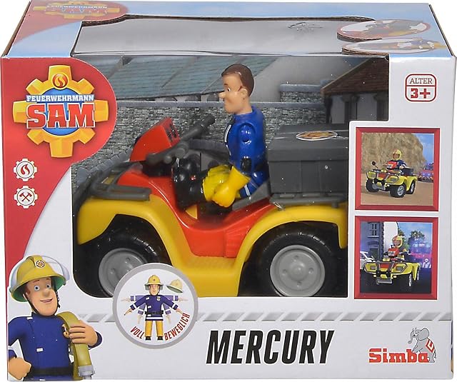 Foto 6 de 6 de Simba - Figura Sam el bombero con accesorios, multicolor (109257657)