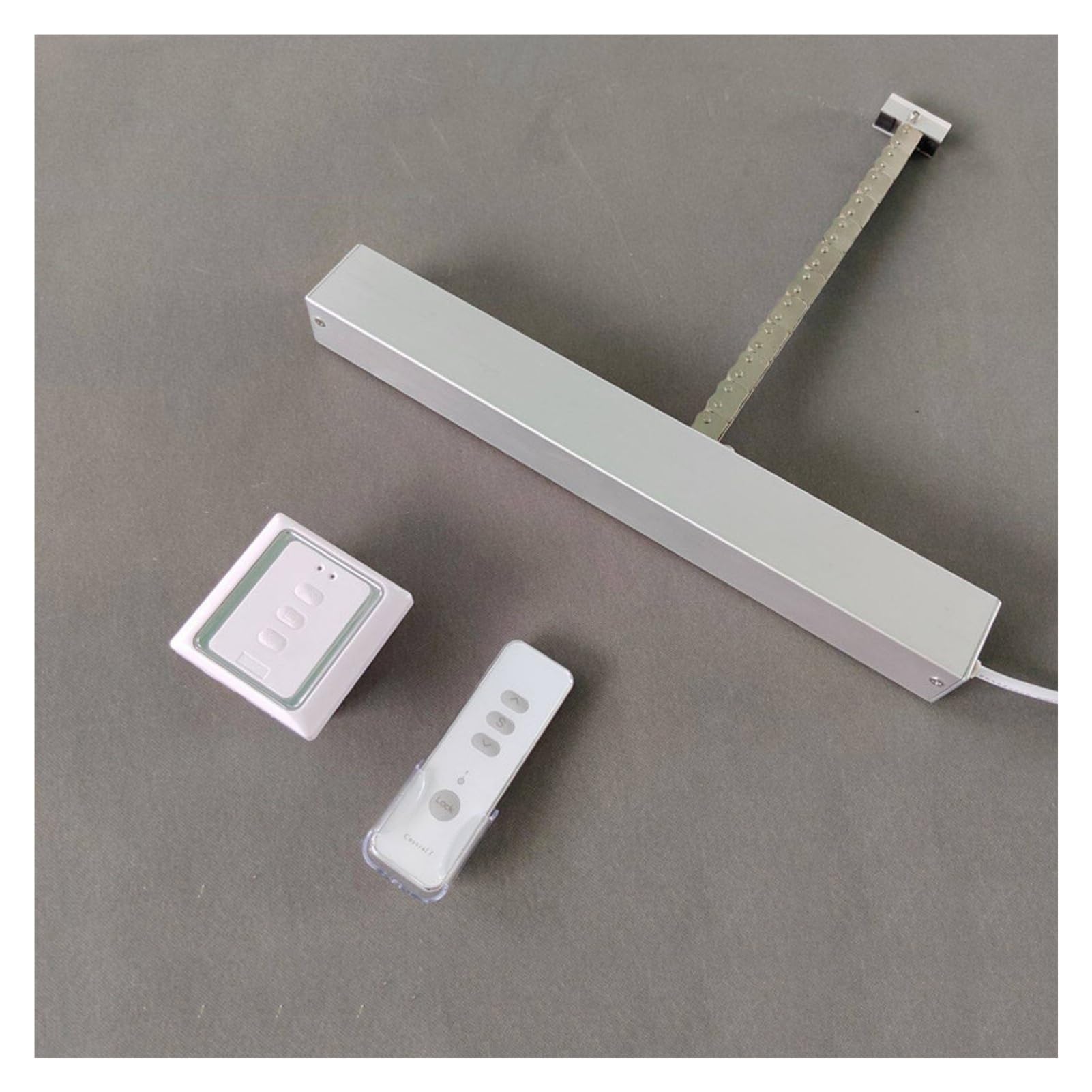 Abreador de ventanas eléctricas con actuador de cadena de 800mm y sensor de lluvia 8