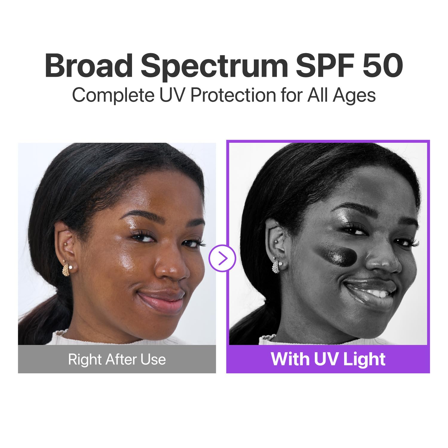 numbuzin No.9 Sunscreen | Super Defense Glow Sunscreen | Broad Spectrum SPF 50 | For All Skin Types & Skin Tones | Glowing, Dewy Finish, Water-Resistant | No White Cast, Korean Skincare | 1.69 fl. oz. - Image 3